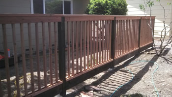 fence in Middletown